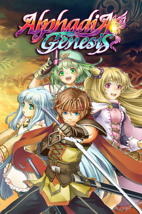 Alphadia Genesis Tag Page Cover Art