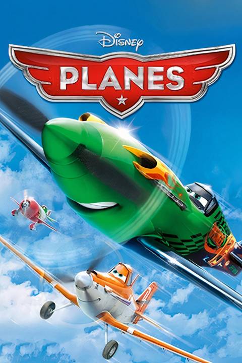 Disney Planes Tag Page Cover Art