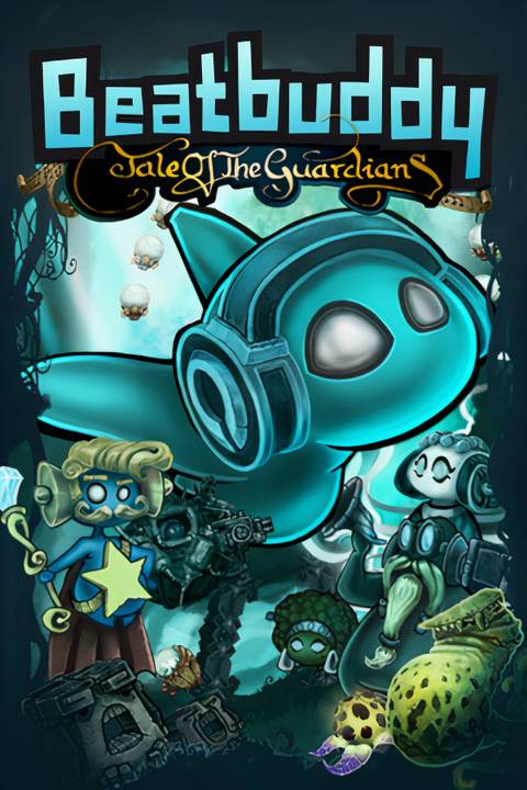 Beatbuddy: Tale of the Guardians Tag Page Cover Art