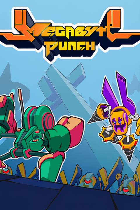 Megabyte Punch Tag Page Cover Art