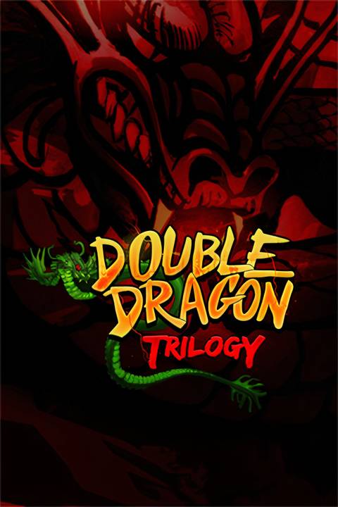 Double Dragon Trilogy Tag Page Cover Art