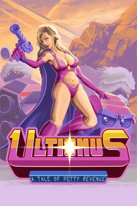 Ultionus: A Tale of Petty Revenge Tag Page Cover Art