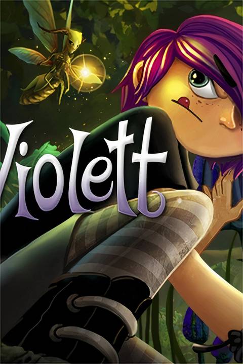 Violett Tag Page Cover Art