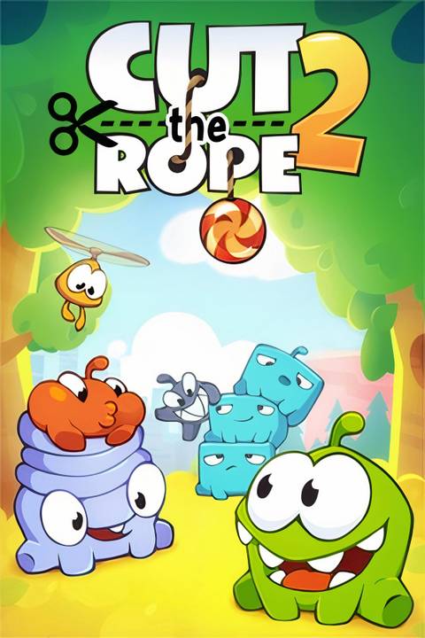 Cut the Rope 2 Tag Page Cover Art