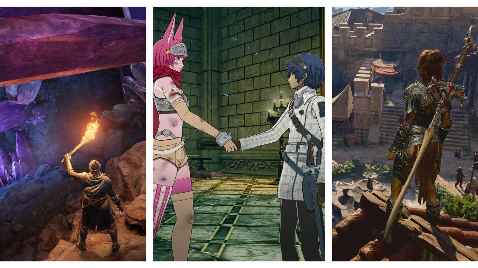 Elden Ring Metaphor ReFantazio Baldurs Gate 3