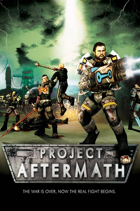 Project Aftermath Tag Page Cover Art