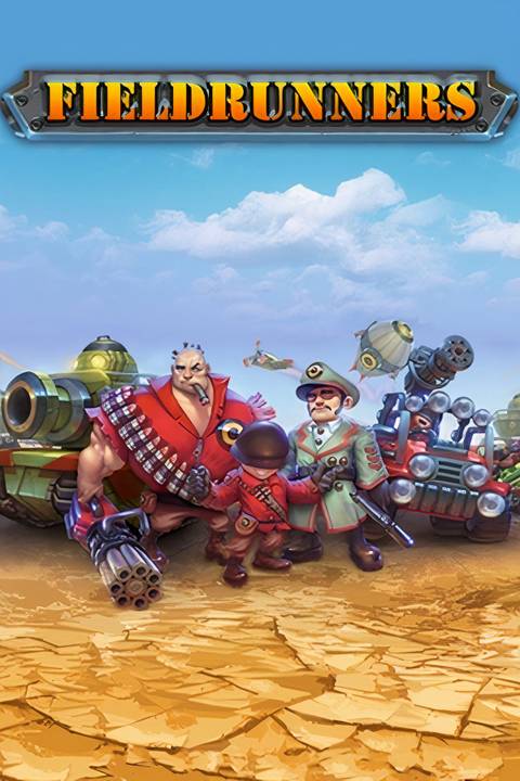 Fieldrunners Tag Page Cover Art