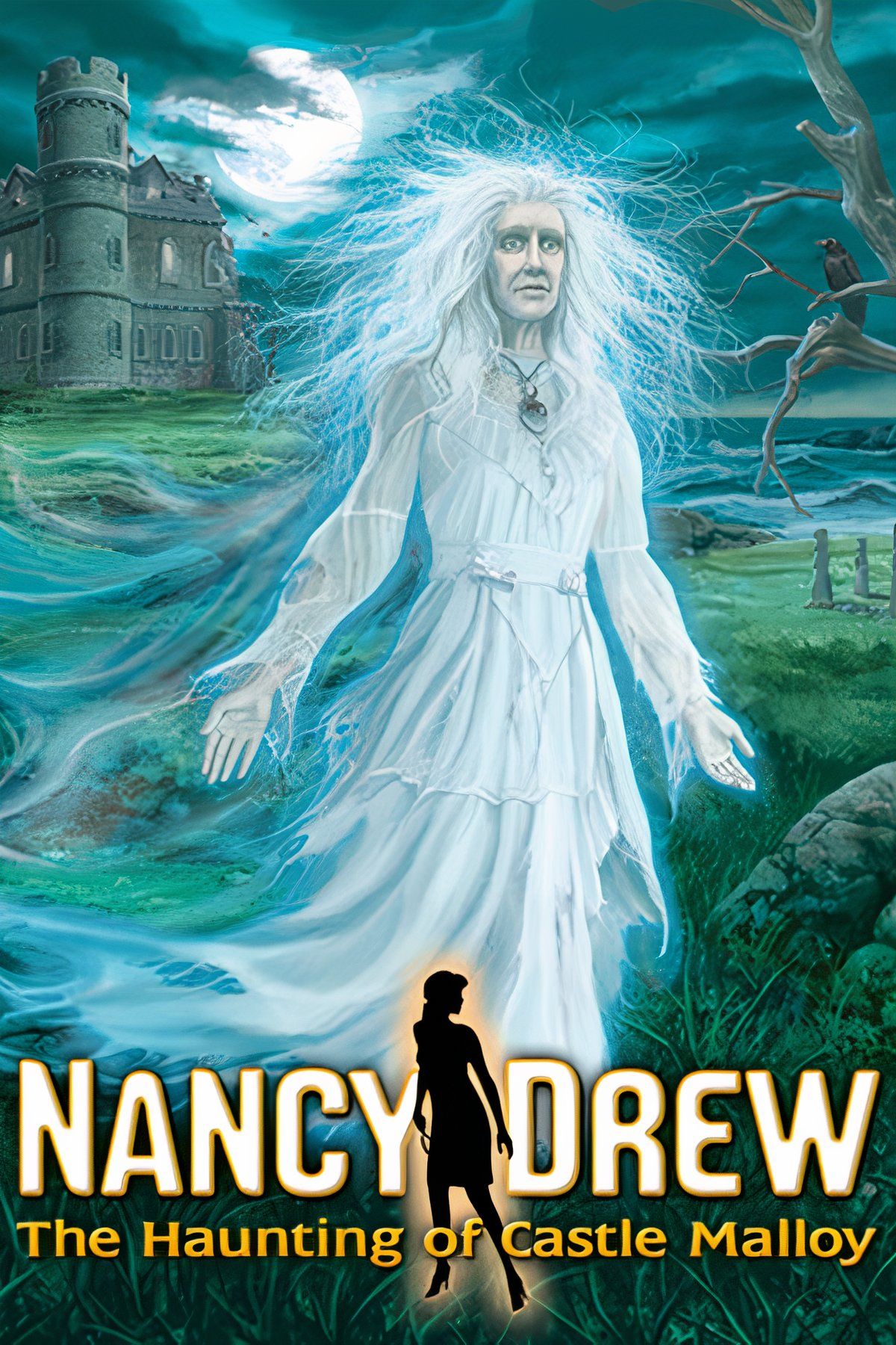 Nancy Drew: The Haunting of Castle Malloy Tag Page Cover Art