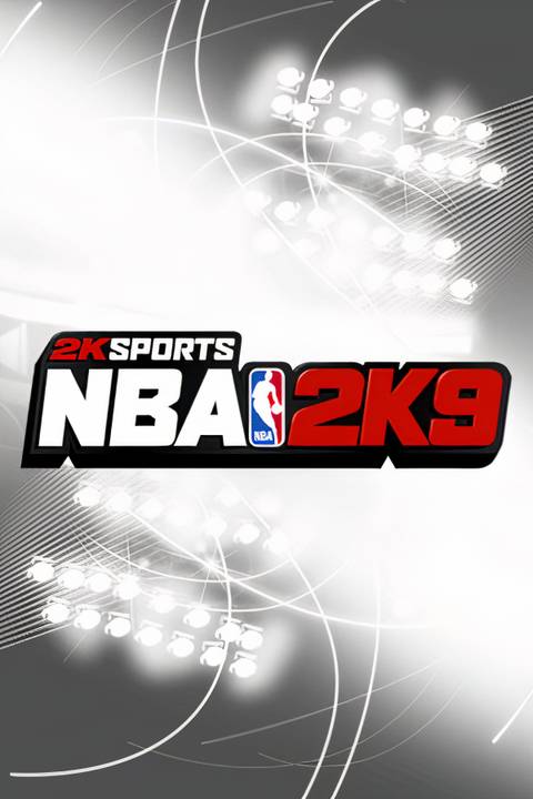 NBA 2K9 Tag Page Cover Art