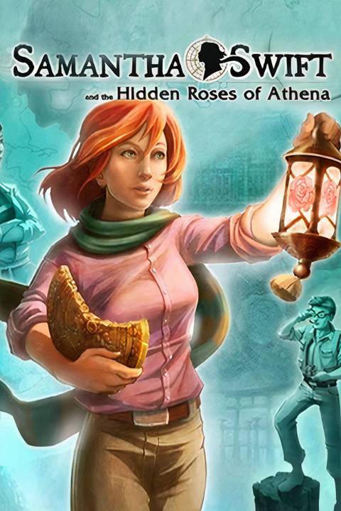 Samantha Swift and the Hidden Roses of Athena Tag Page Cover Art