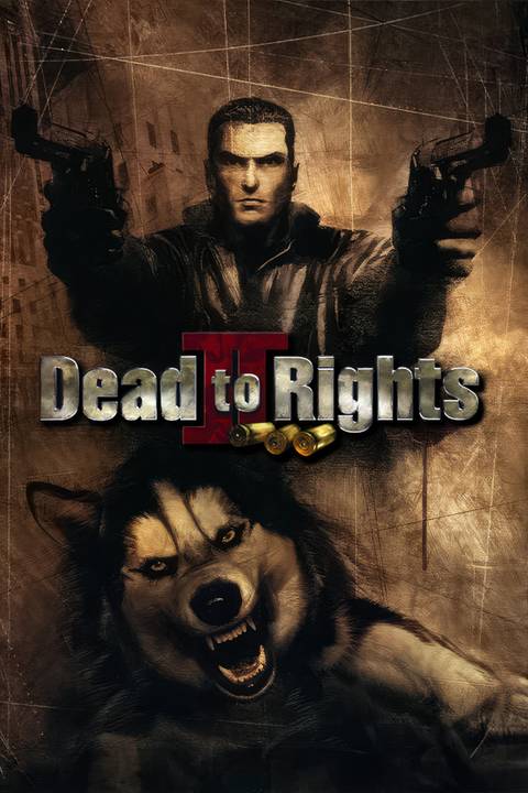 Dead to Rights 2 Tag Page Cover Art