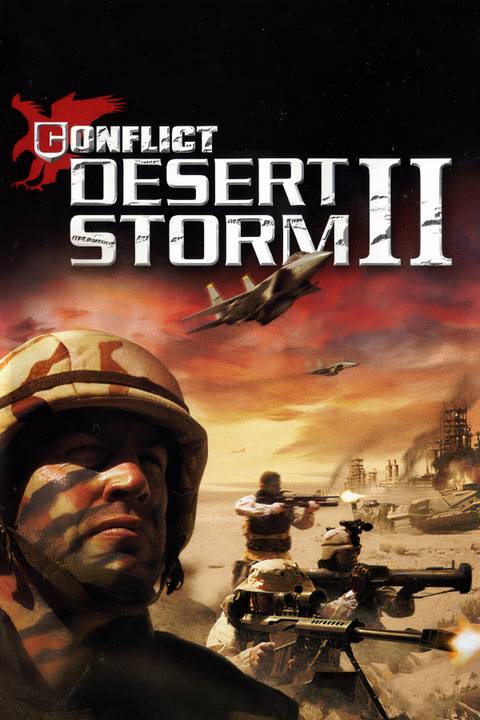 Conflict: Desert Storm 2 Tag Page Cover Art