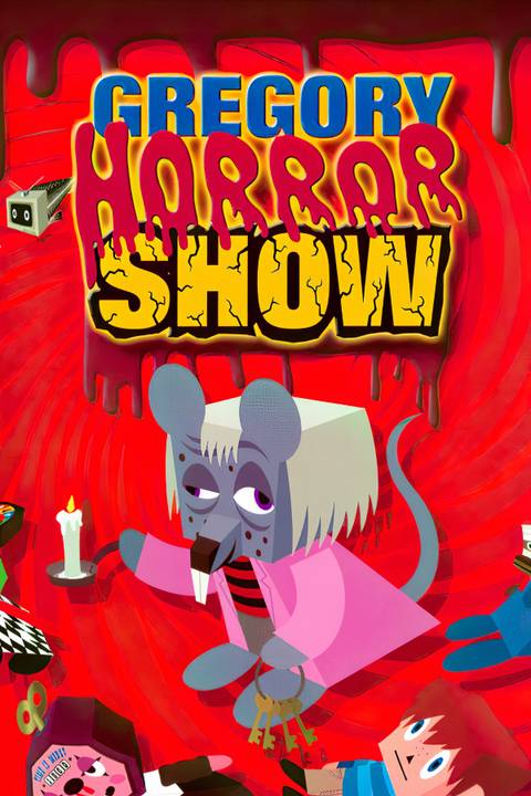 Gregory Horror Show Tag Page Cover Art