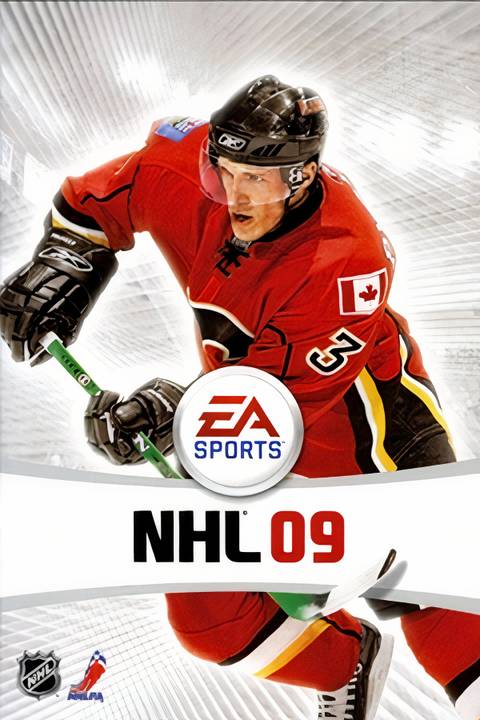 NHL 09 Tag Page Cover Art