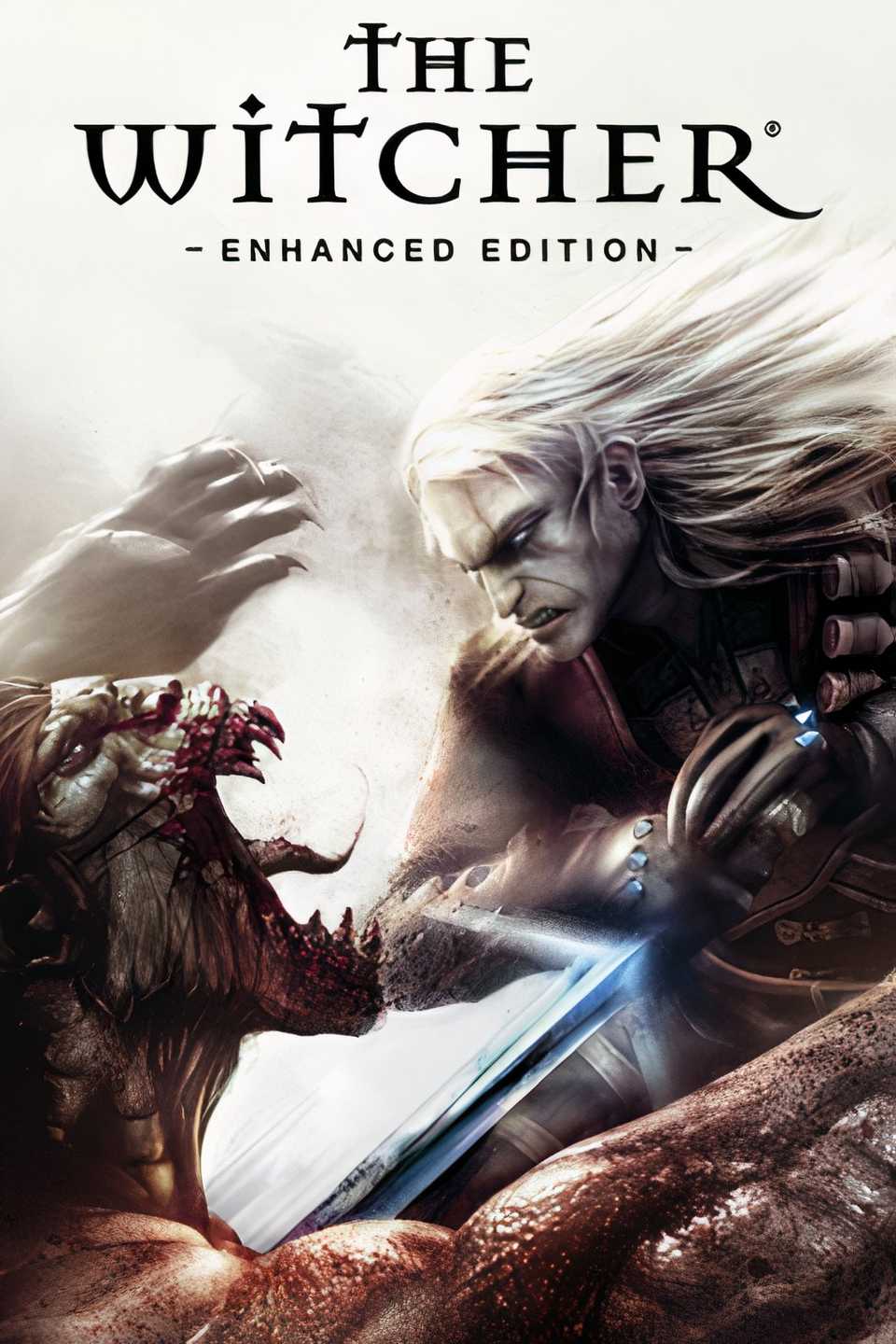 The Witcher: Enhanced Edition Tag Page Cover Art