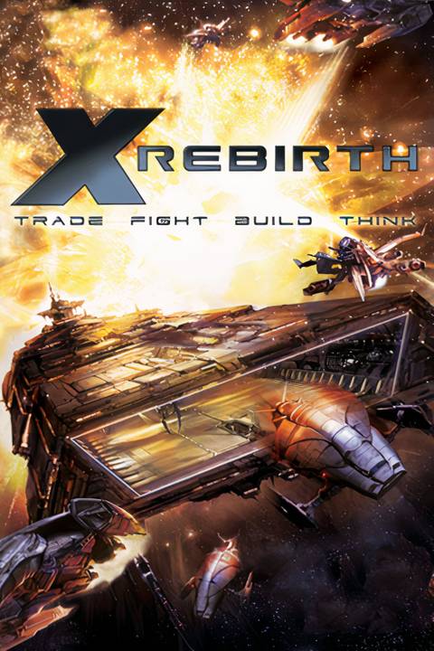 X: Rebirth Tag Page Cover Art