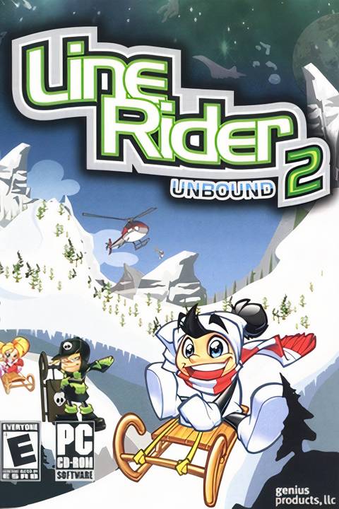 Line Rider 2: Unbound Tag Page Cover Art