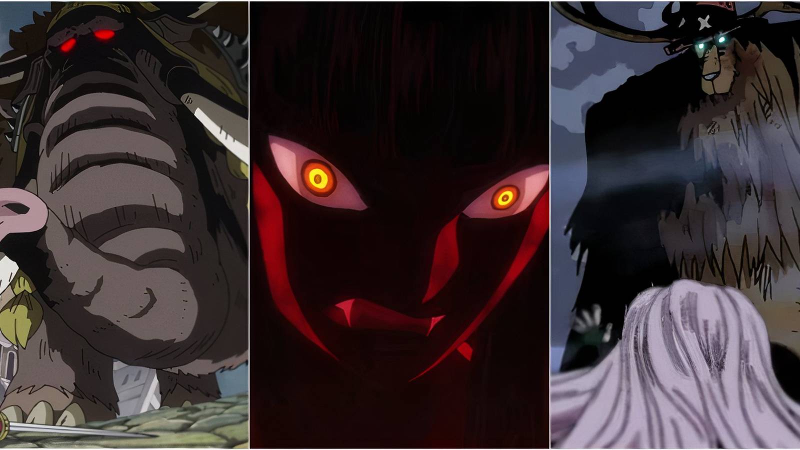 One Rip Transformation Scariest One Piece Transformations, Ranked