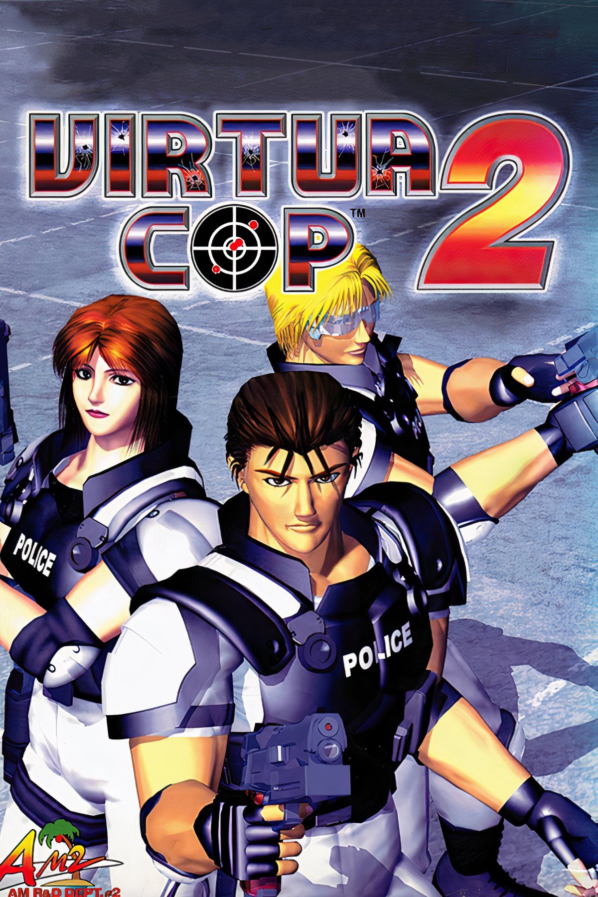 Virtua Cop 2 Tag Page Cover Art