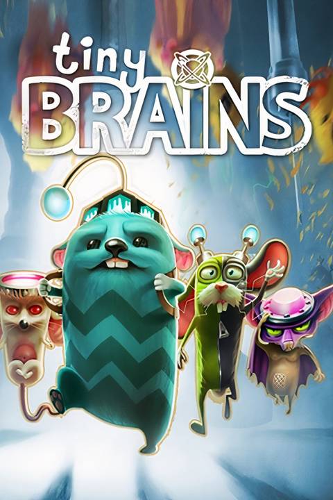 Tiny Brains Tag Page Cover Art