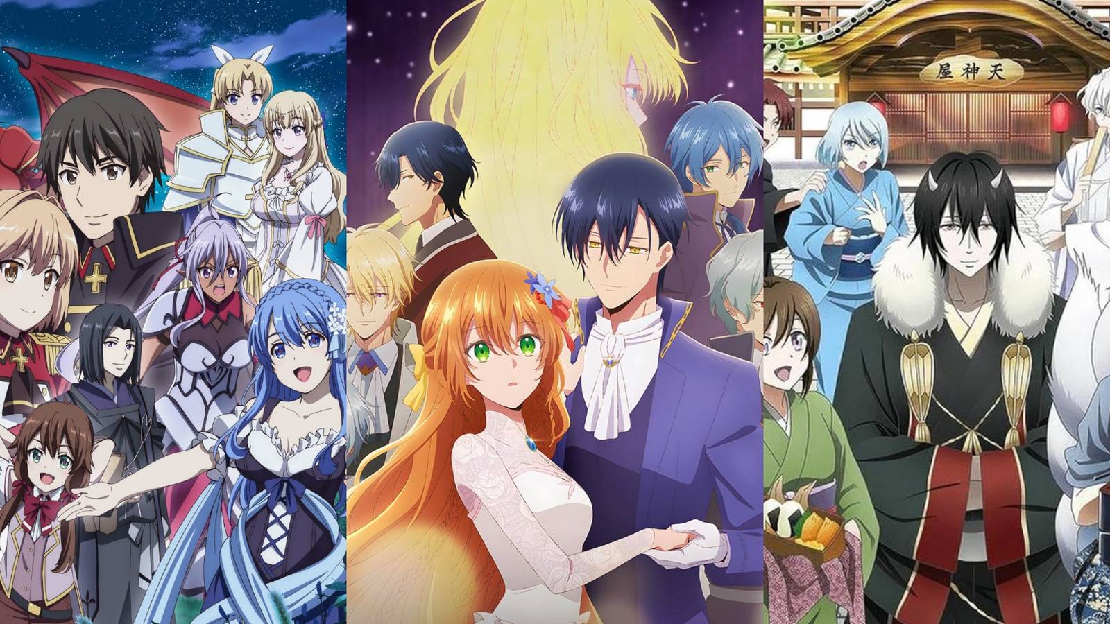 Isekai Anime That Have Cute Romances