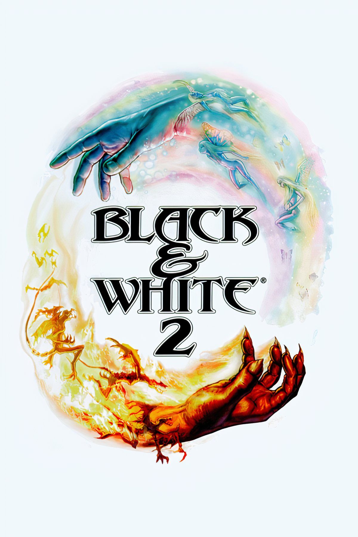 Black & White 2 Tag Page Cover Art
