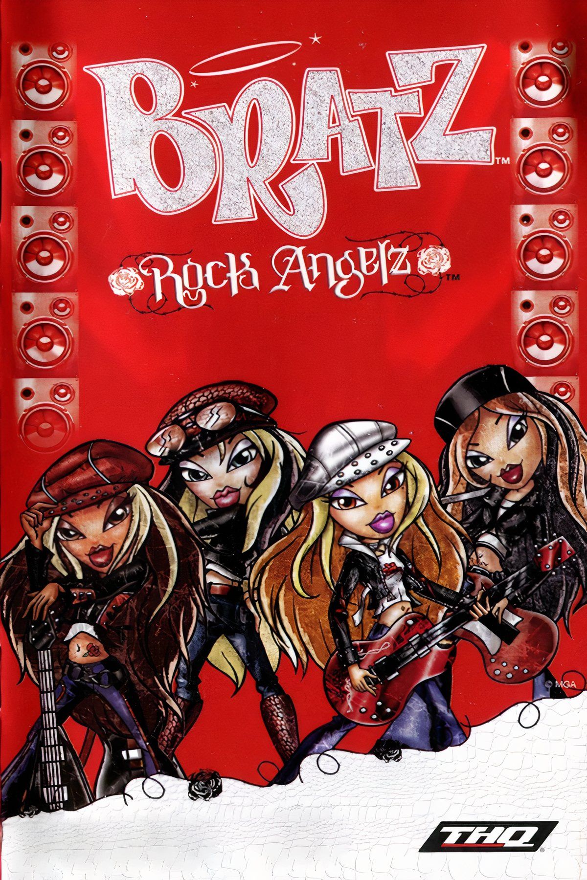 Bratz Rock Angelz Tag Page Cover Art