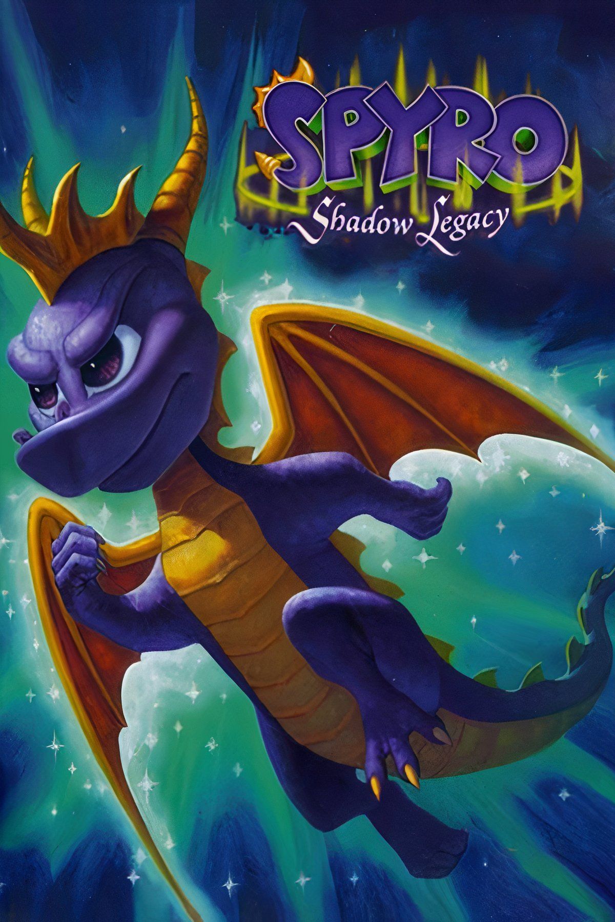 Spyro: Shadow Legacy Tag Page Cover Art