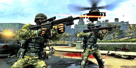 The military in Prototype 2