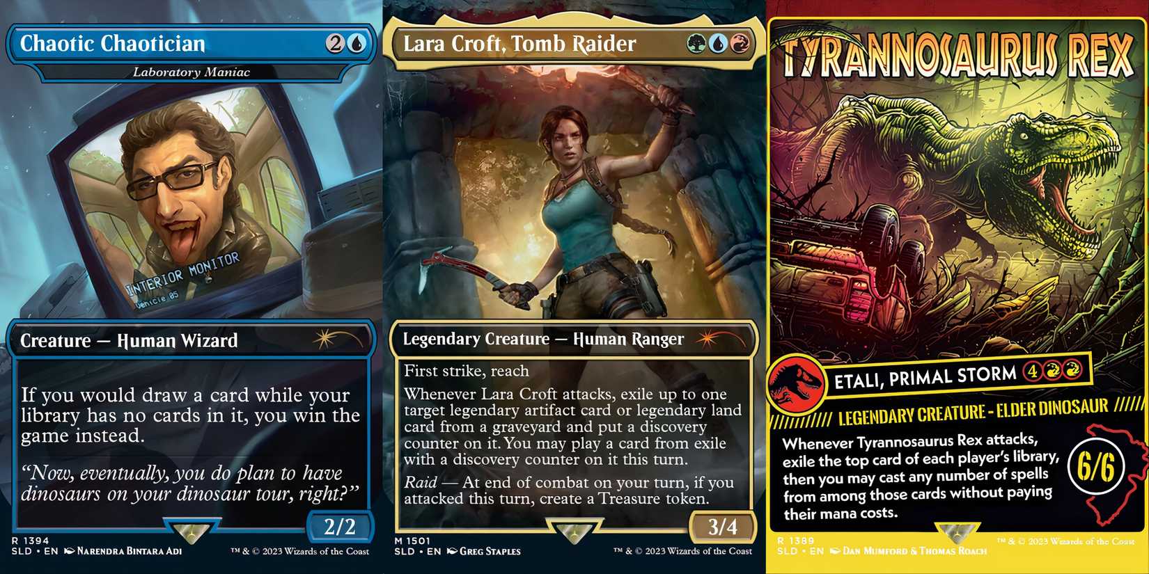 The Best Magic: The Gathering Crossover Series The Best Magic: The Gathering Crossover Series