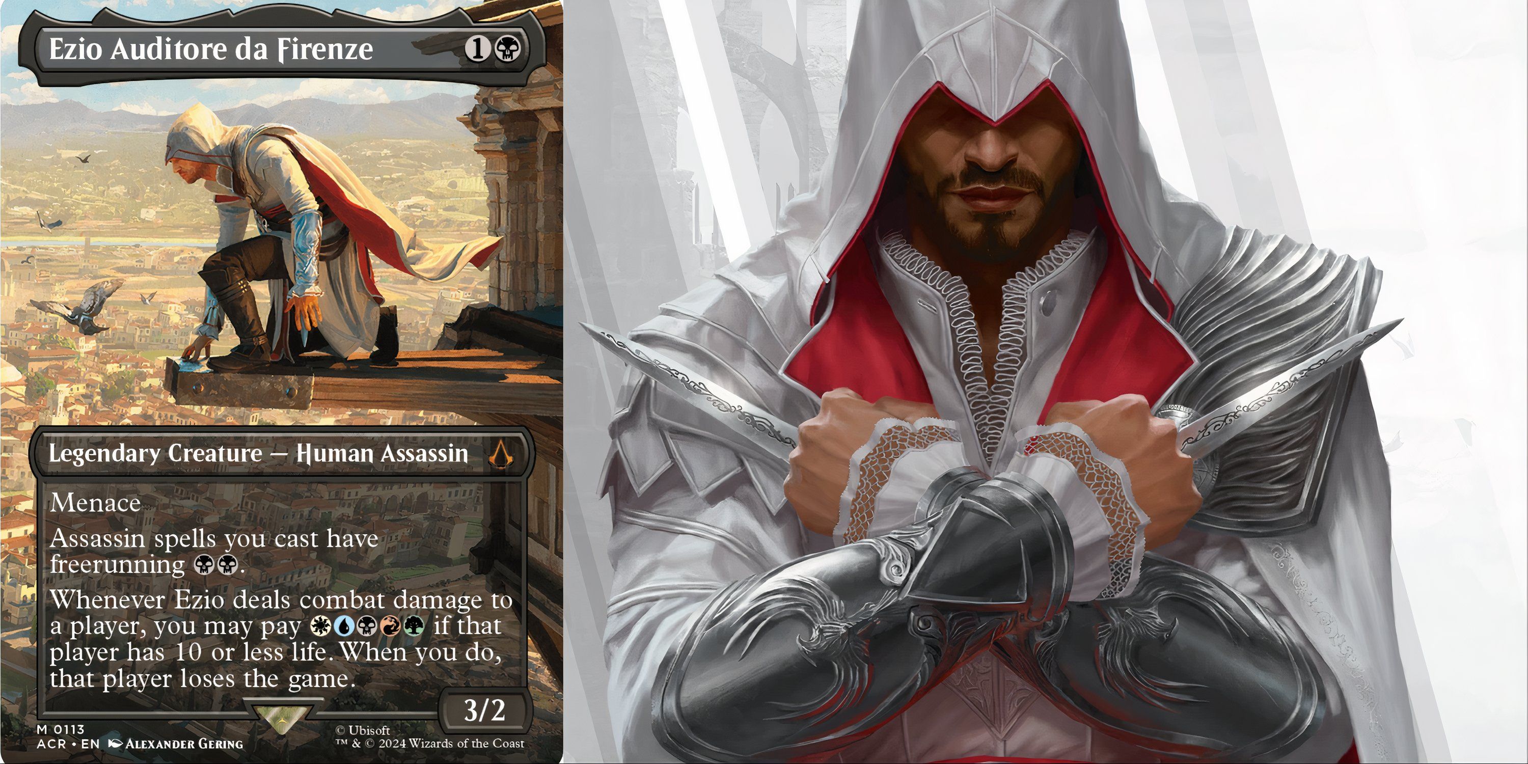 Assassin's Creed Magic The Gathering