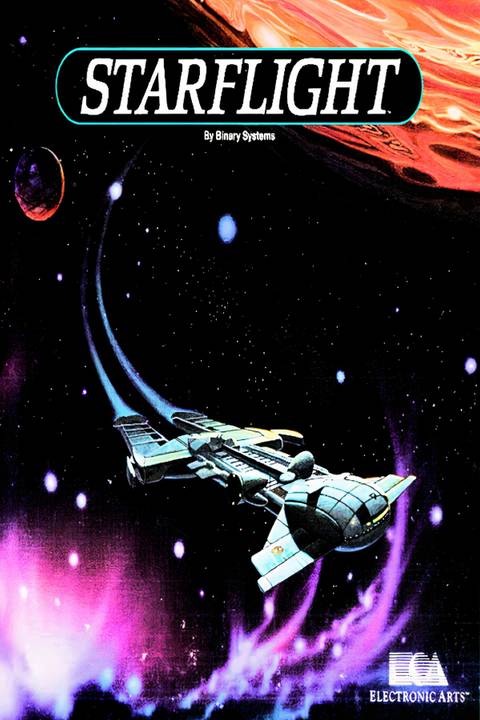 Starflight Tag Page Cover Art