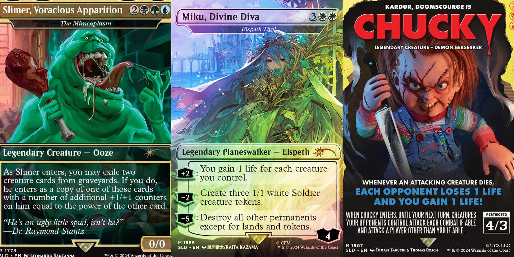 The Best Magic: The Gathering Crossover Series The Best Magic: The Gathering Crossover Series