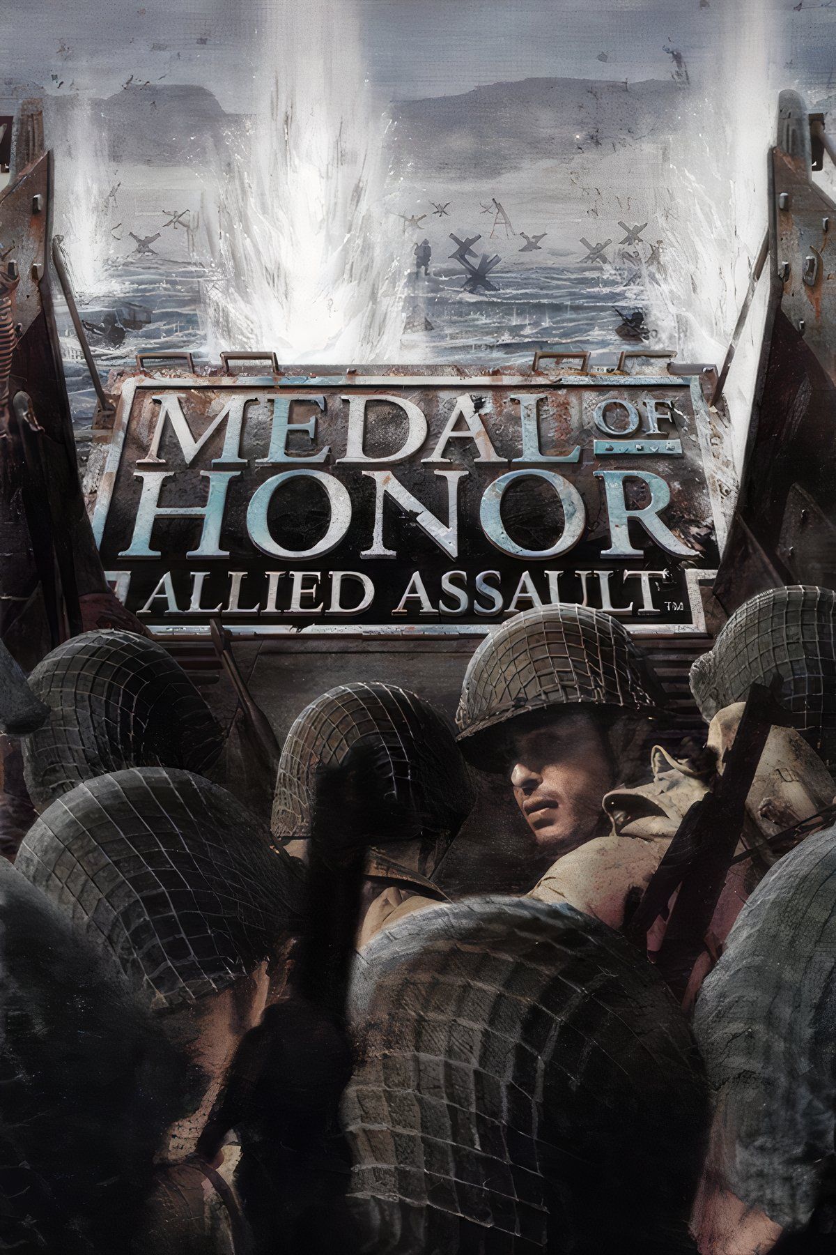 Medal of Honor: Allied Assault Tag Page Cover Art