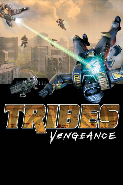 Tribes: Vengeance Tag Page Cover Art
