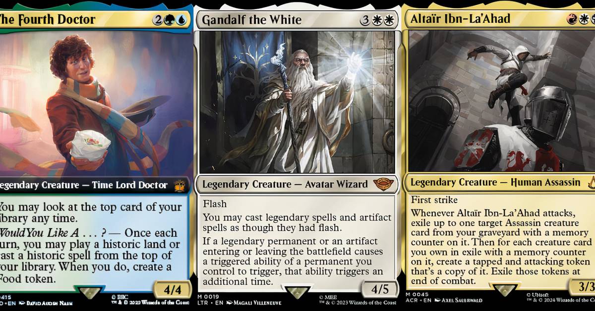 The Best Magic: The Gathering Crossover Series The Best Magic: The Gathering Crossover Series