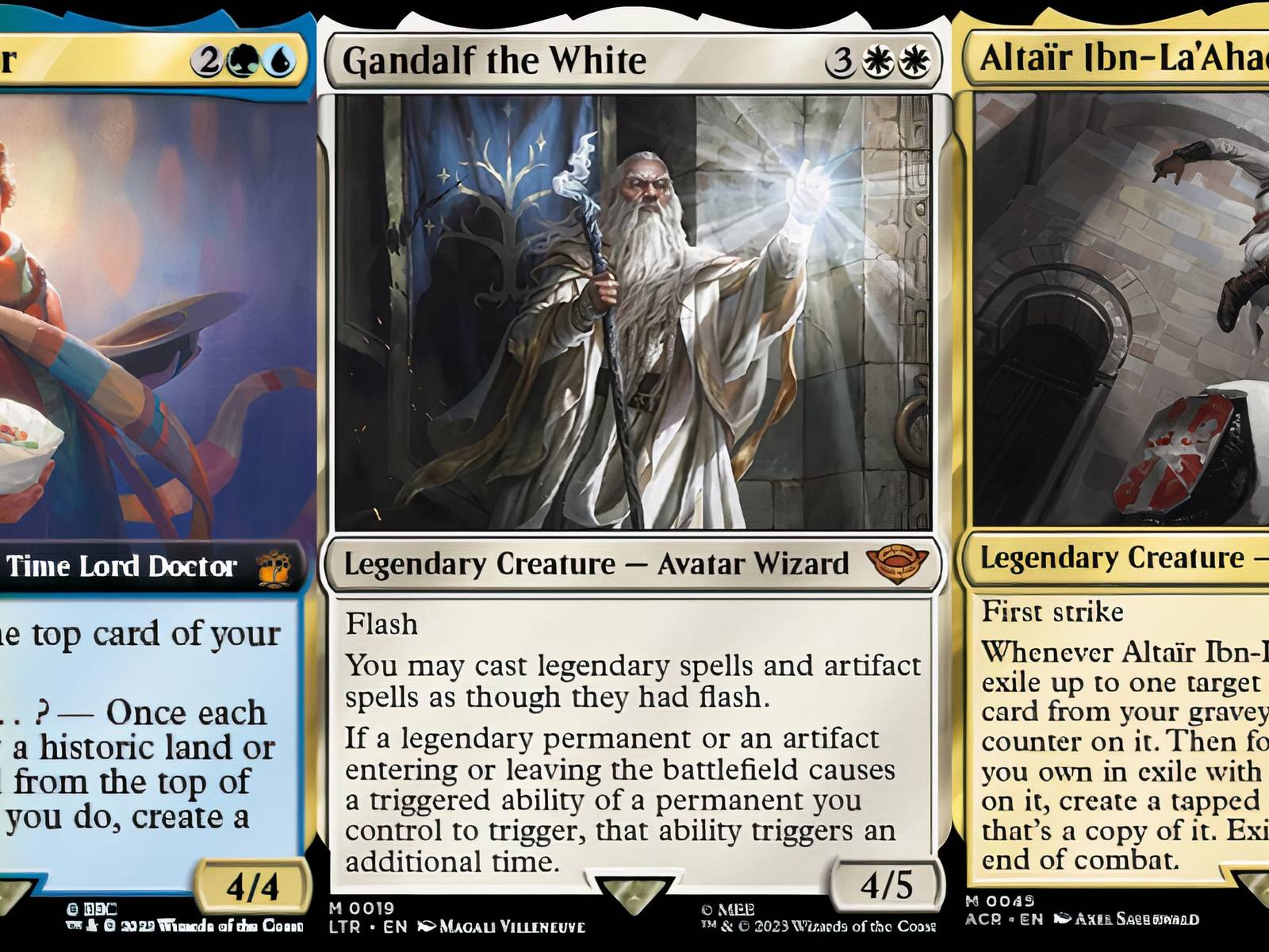 The Best Magic: The Gathering Crossover Series The Best Magic: The Gathering Crossover Series