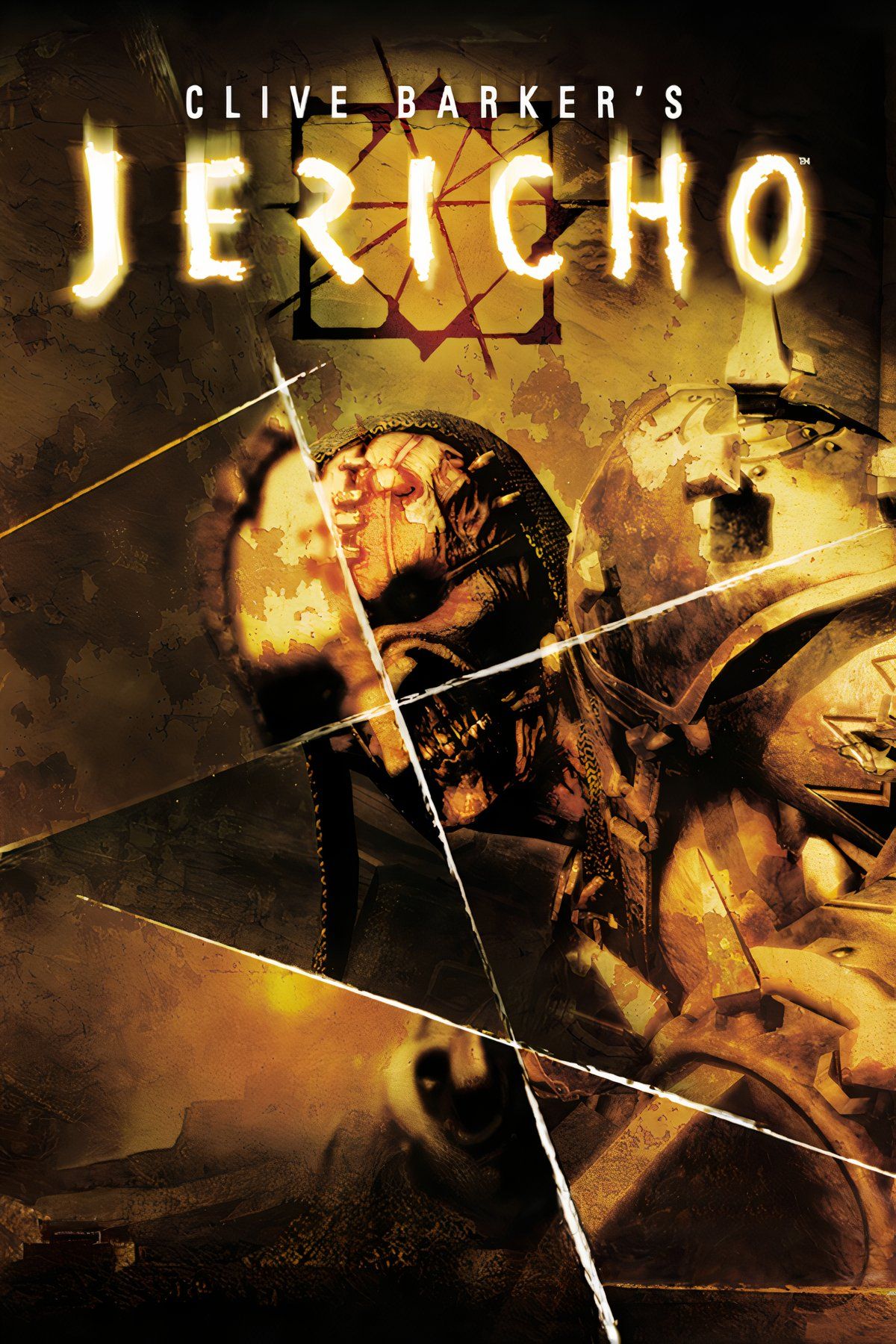 Clive Barker's Jericho Tag Page Cover Art