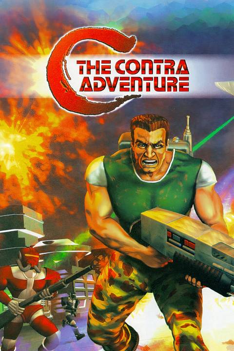 C: The Contra Adventure Tag Page Cover Art