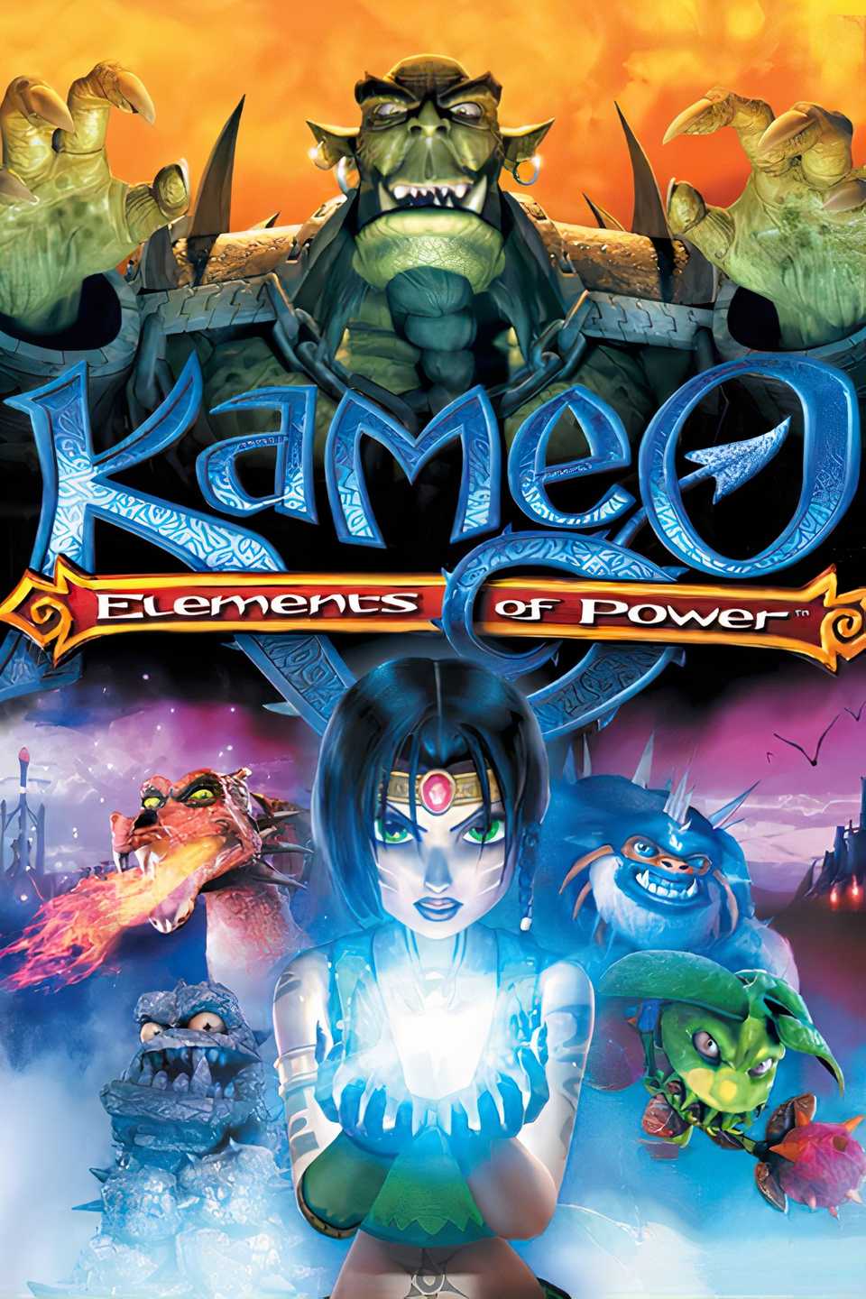 Kameo: Elements of Power Tag Page Cover Art