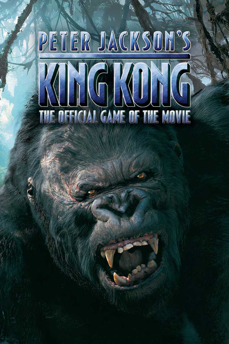 Peter Jackson's King Kong: The Official Game of the Movie Tag Page Cover Art