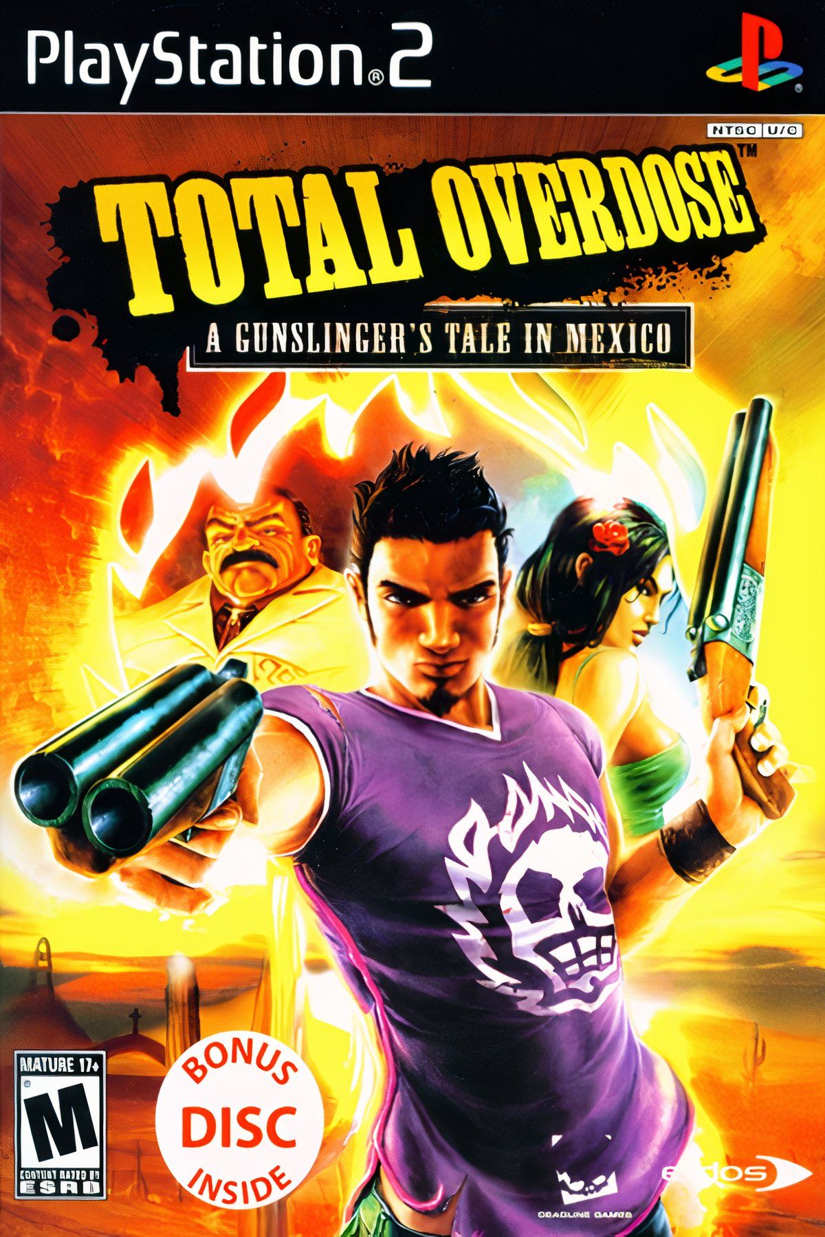 Total Overdose: A Gunslinger's Tale in Mexico Tag Page Cover Art