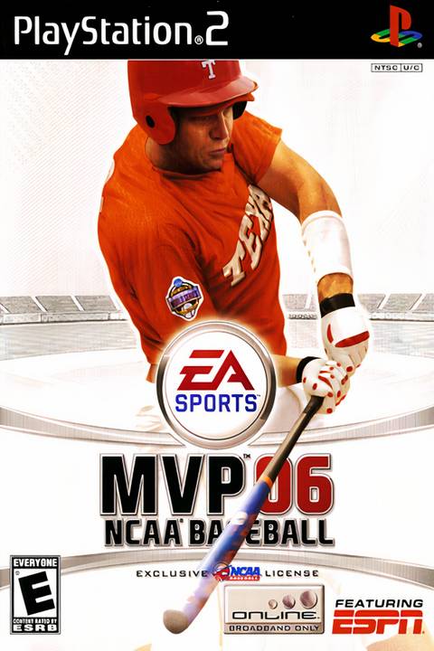 MVP 06: NCAA Baseball Tag Page Cover Art