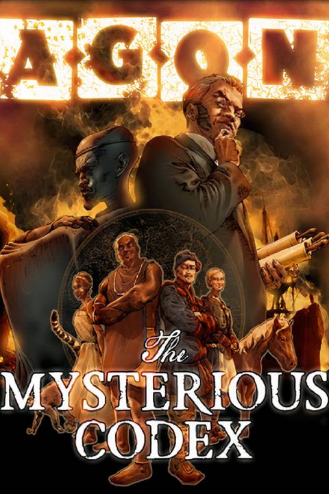 AGON: The Mysterious Codex Tag Page Cover Art