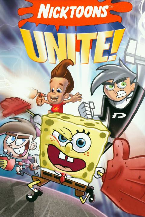Nicktoons Unite! Tag Page Cover Art