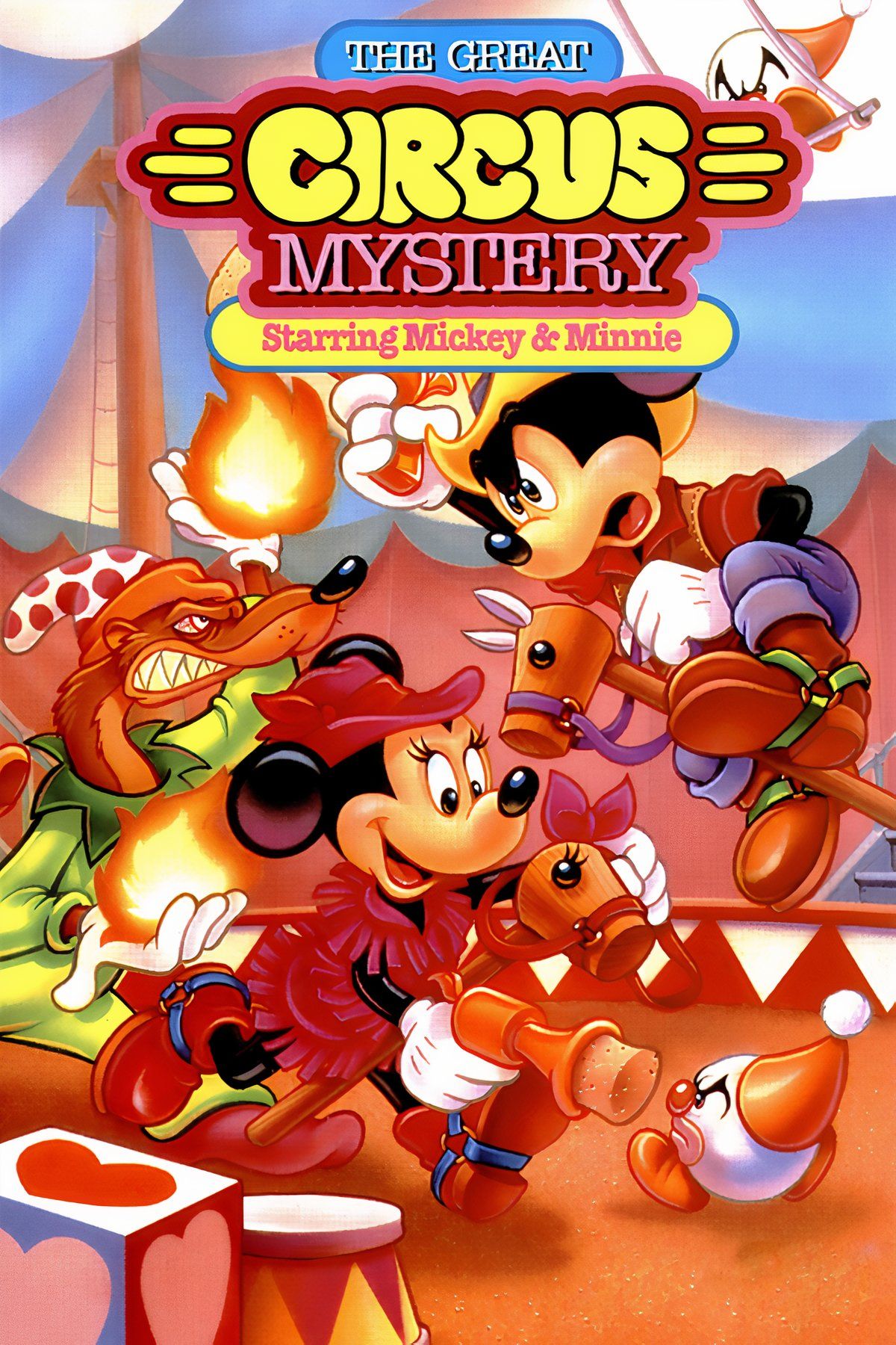 The Great Circus Mystery Starring Mickey & Minnie News, Trailer, Guides ...