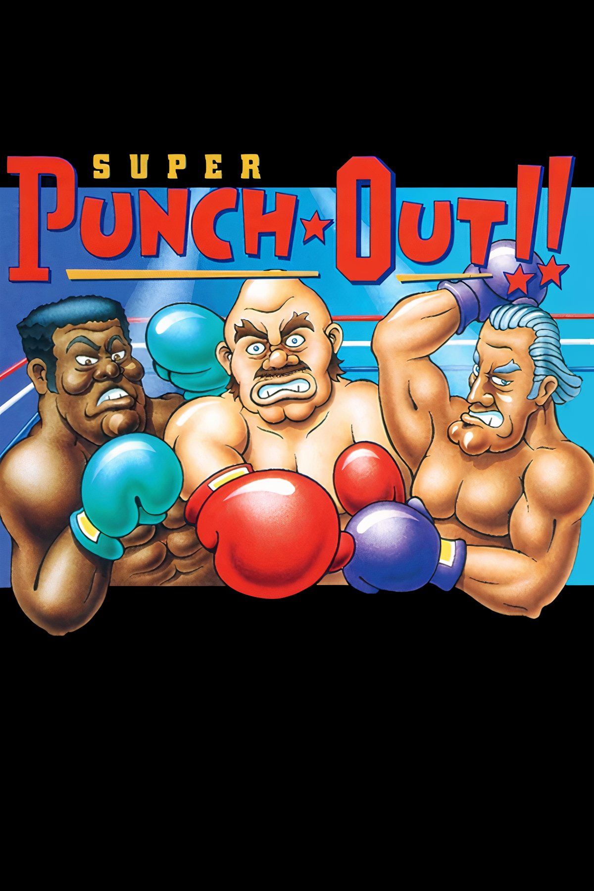 Super Punch-Out!! Tag Page Cover Art