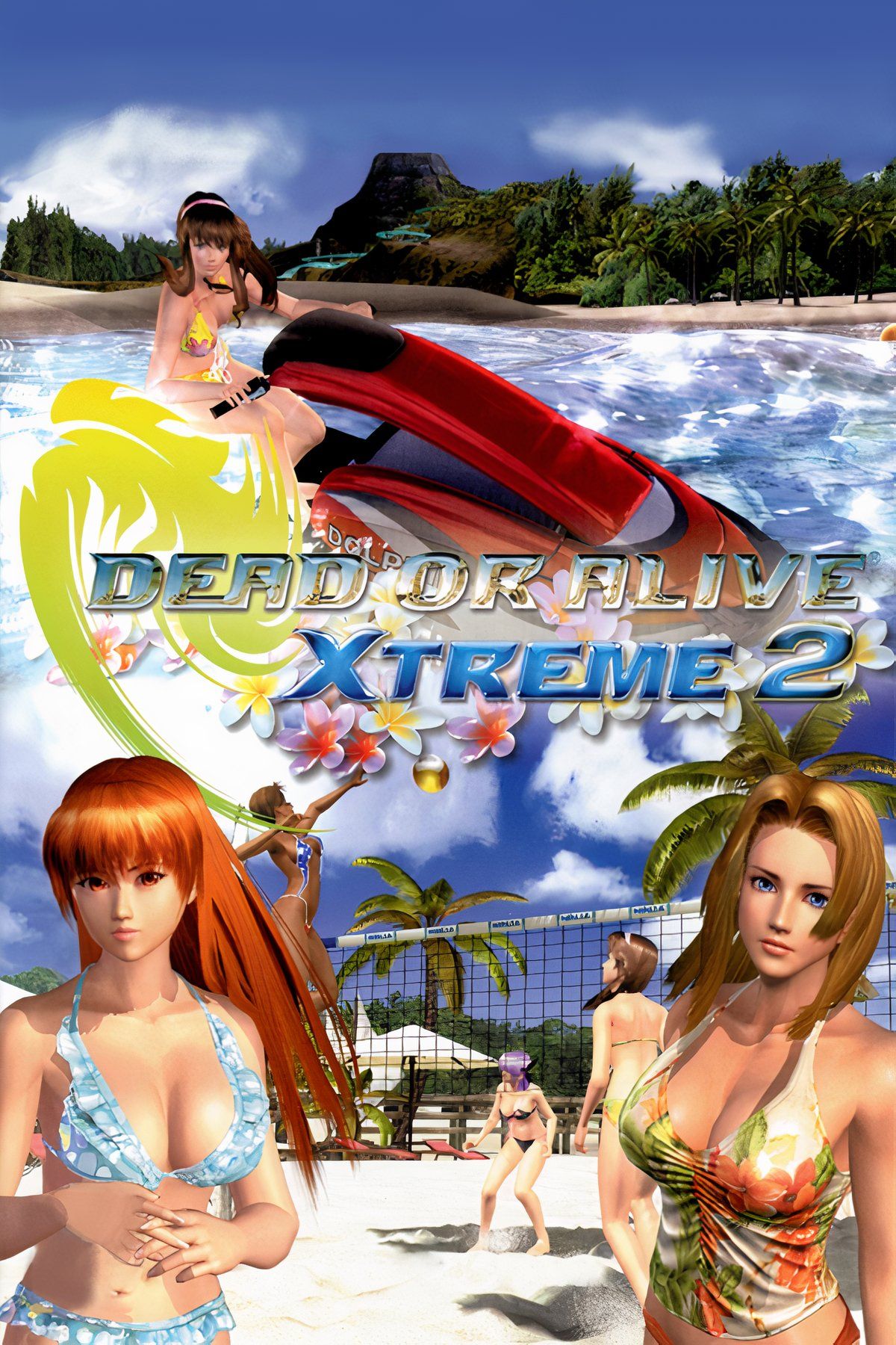 Dead or Alive Xtreme 2 Tag Page Cover Art