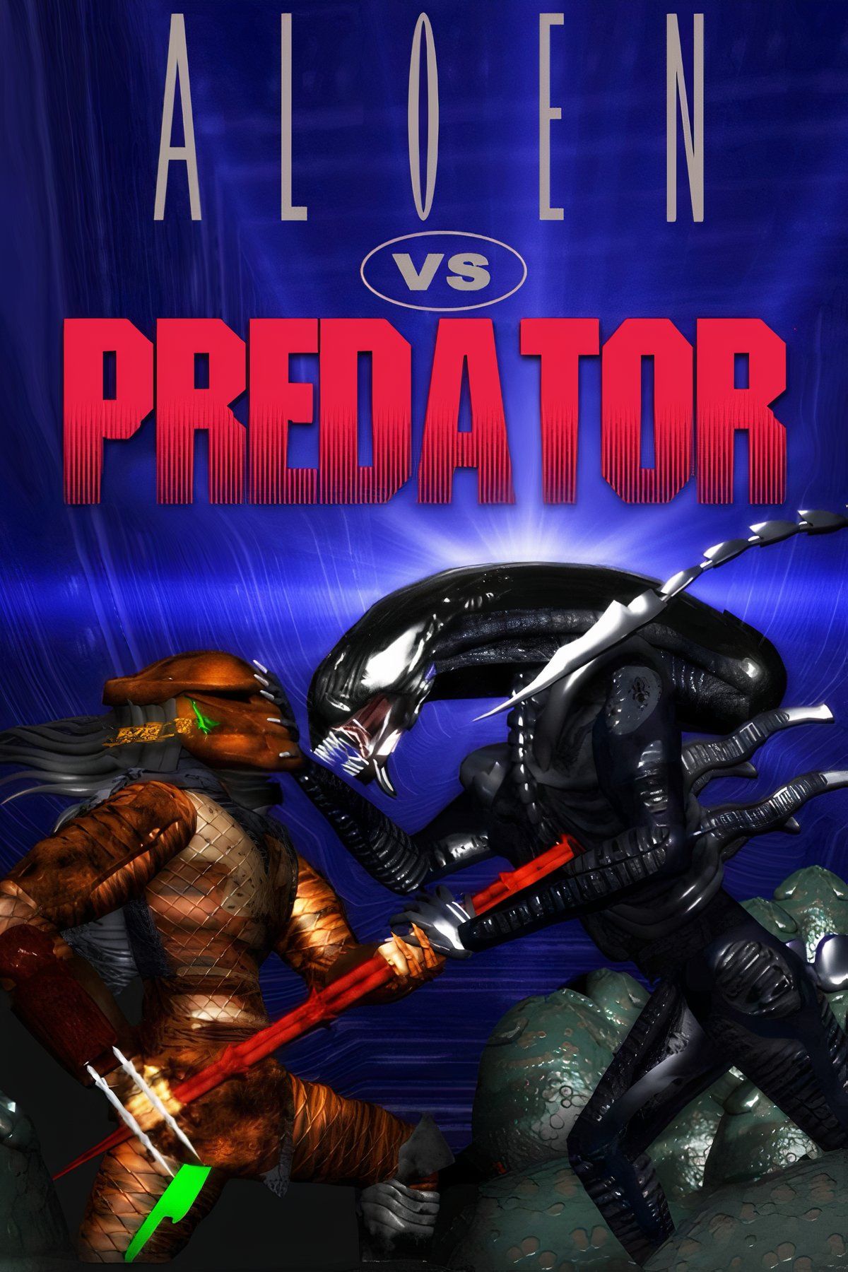 Alien vs. Predator (1994) Tag Page Cover Art