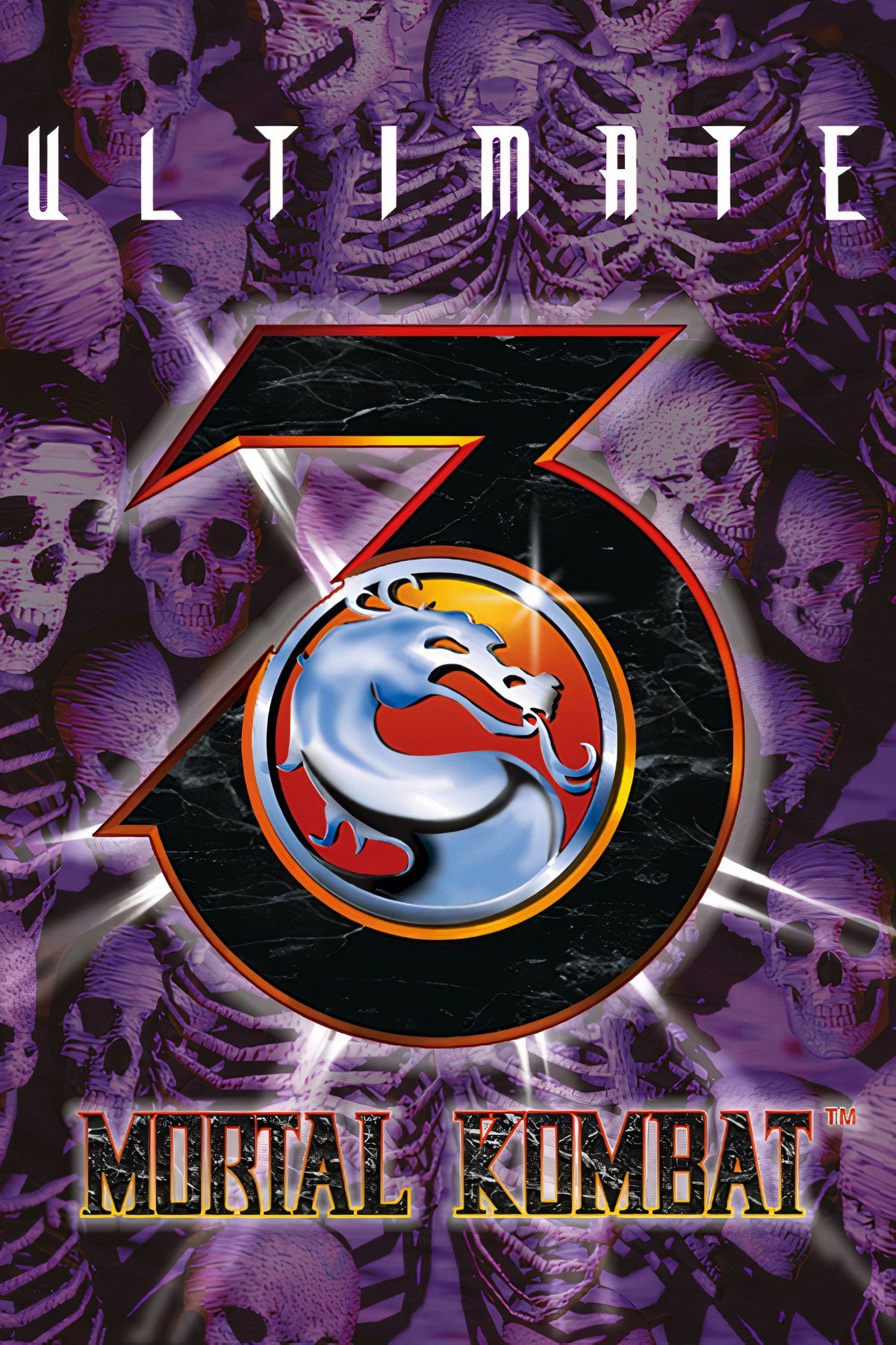 Ultimate Mortal Kombat III Tag Page Cover Art